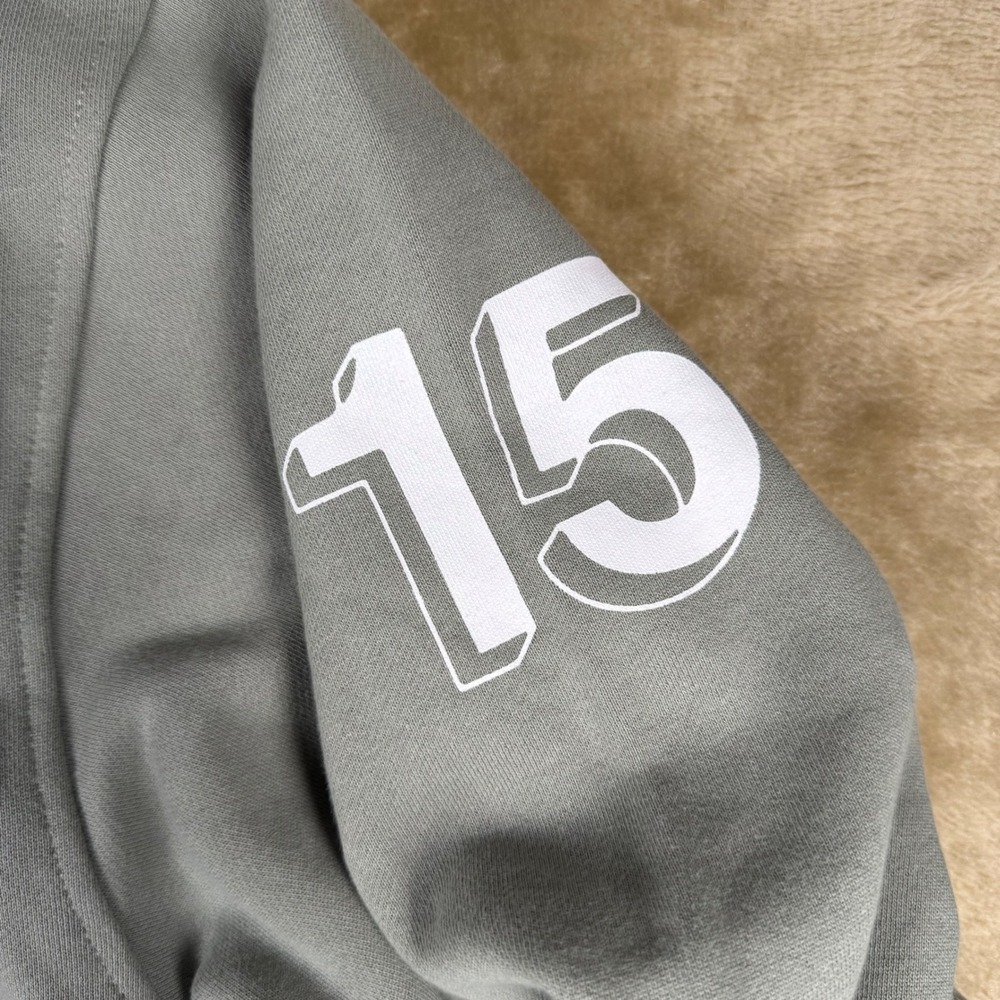 Darcsport Wolves Club Never Forget London Crewneck Owen Green Large 1 of 500 NEW - Picture 2 of 11